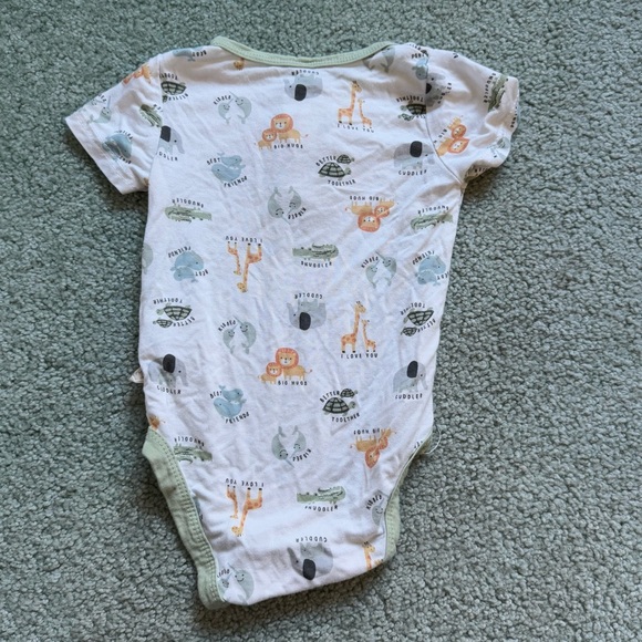 Animal Print Kids One Piece - Picture 2 of 4